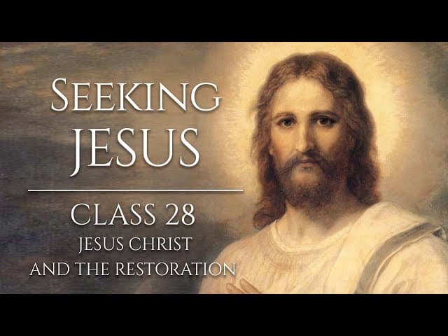 Seeking Jesus with John Hilton III