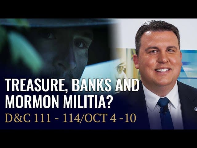 Come, Follow Me: The Story of the Doctrine and Covenants with Casey Griffiths