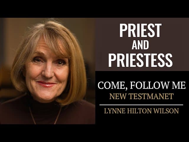 2023 New Testament, Come, Follow Me with Lynne Wilson